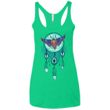 T-Shirts Envy / X-Small Weird Dreams Women's Triblend Racerback Tank