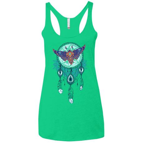 T-Shirts Envy / X-Small Weird Dreams Women's Triblend Racerback Tank