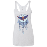 T-Shirts Heather White / X-Small Weird Dreams Women's Triblend Racerback Tank