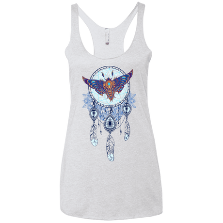 T-Shirts Heather White / X-Small Weird Dreams Women's Triblend Racerback Tank