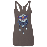 T-Shirts Macchiato / X-Small Weird Dreams Women's Triblend Racerback Tank