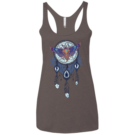 T-Shirts Macchiato / X-Small Weird Dreams Women's Triblend Racerback Tank