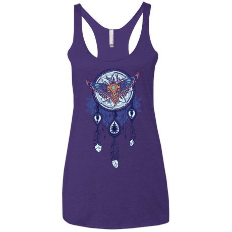 T-Shirts Purple Rush / X-Small Weird Dreams Women's Triblend Racerback Tank