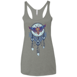 T-Shirts Venetian Grey / X-Small Weird Dreams Women's Triblend Racerback Tank