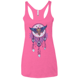 T-Shirts Vintage Pink / X-Small Weird Dreams Women's Triblend Racerback Tank