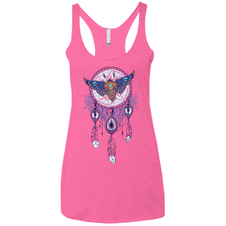 T-Shirts Vintage Pink / X-Small Weird Dreams Women's Triblend Racerback Tank