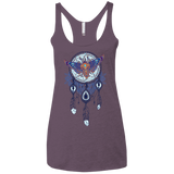 T-Shirts Vintage Purple / X-Small Weird Dreams Women's Triblend Racerback Tank