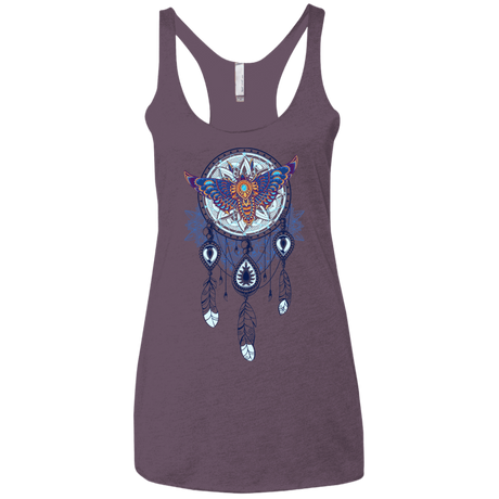 T-Shirts Vintage Purple / X-Small Weird Dreams Women's Triblend Racerback Tank