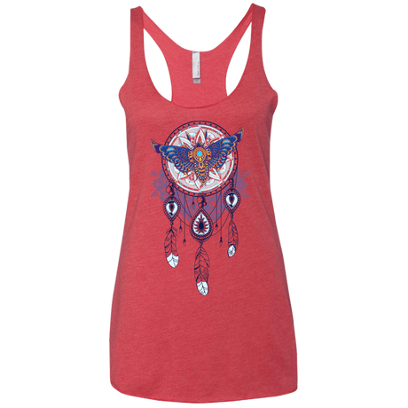T-Shirts Vintage Red / X-Small Weird Dreams Women's Triblend Racerback Tank