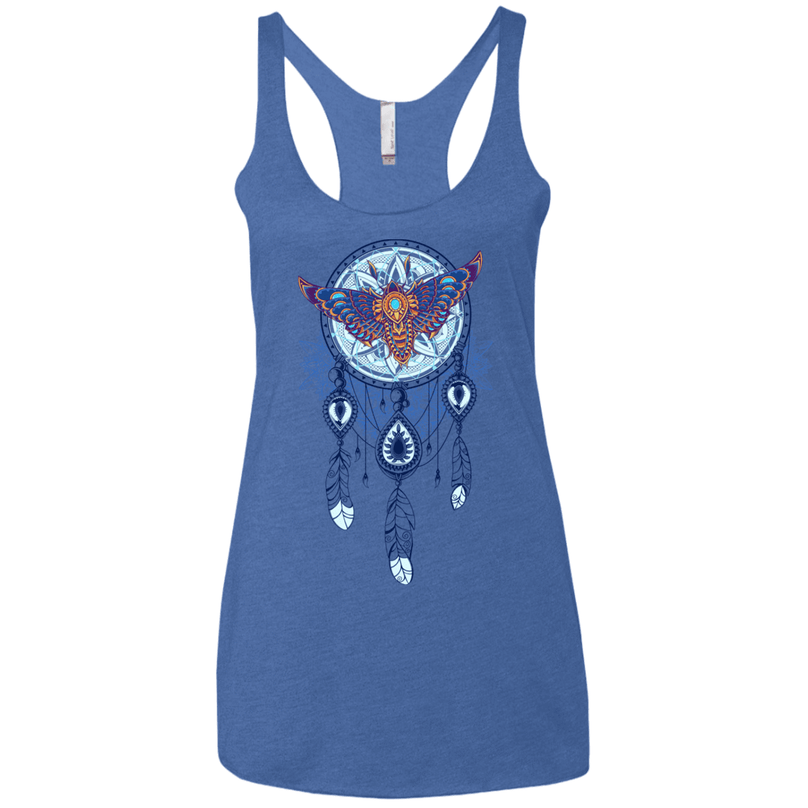 T-Shirts Vintage Royal / X-Small Weird Dreams Women's Triblend Racerback Tank