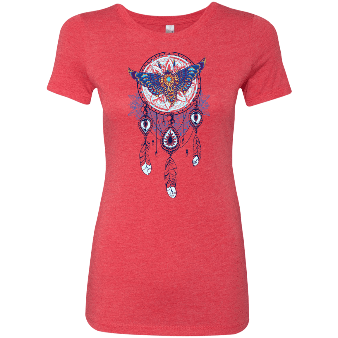 T-Shirts Vintage Red / S Weird Dreams Women's Triblend T-Shirt