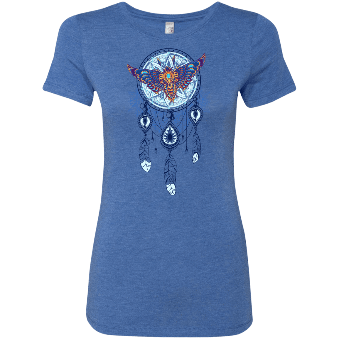 T-Shirts Vintage Royal / S Weird Dreams Women's Triblend T-Shirt