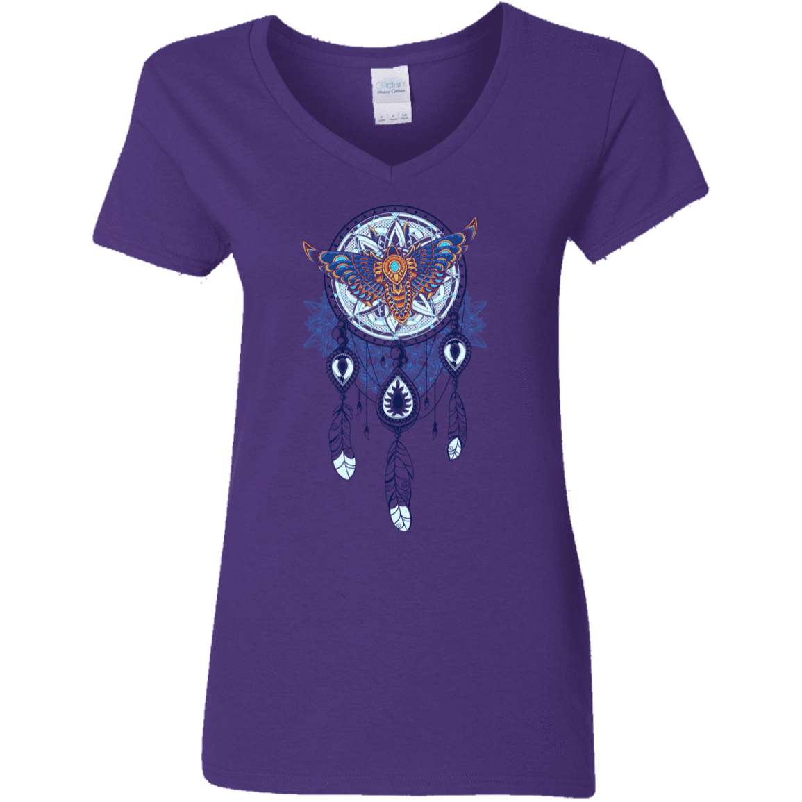 T-Shirts Purple / S Weird Dreams Women's V-Neck T-Shirt