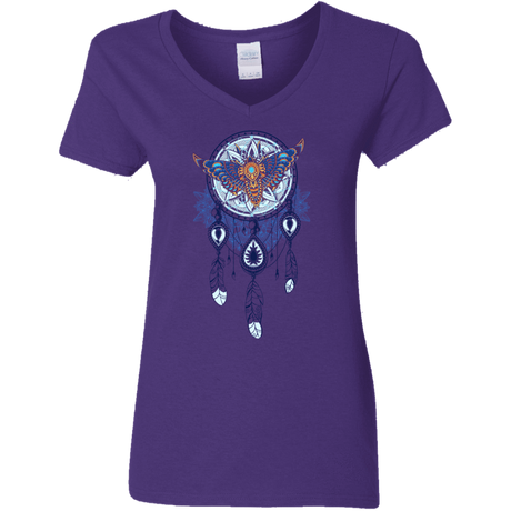 T-Shirts Purple / S Weird Dreams Women's V-Neck T-Shirt