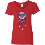 T-Shirts Red / S Weird Dreams Women's V-Neck T-Shirt