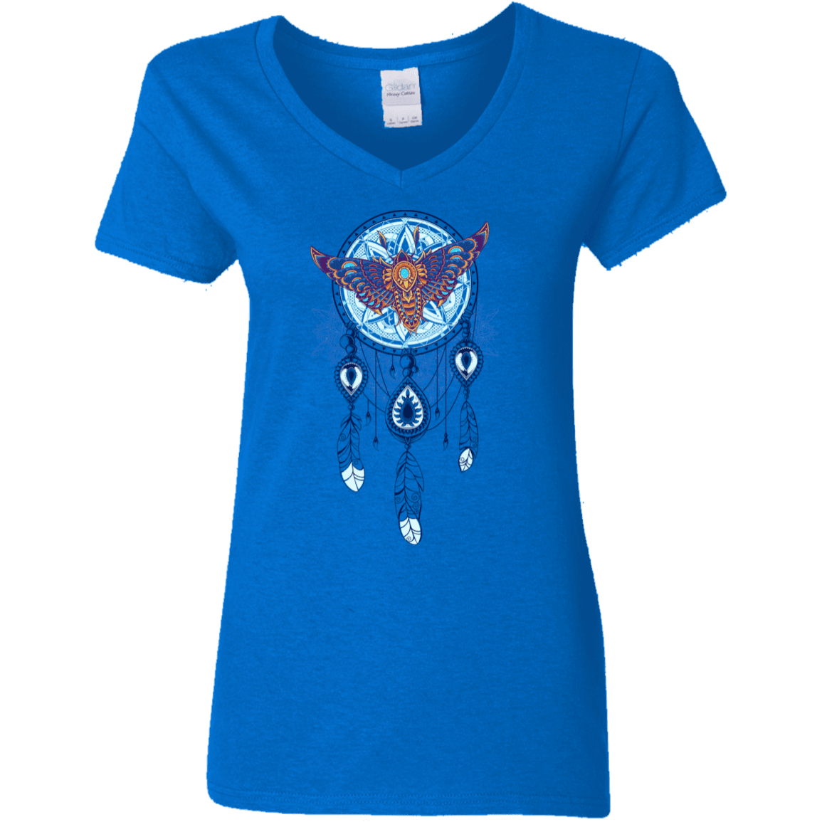 T-Shirts Royal / S Weird Dreams Women's V-Neck T-Shirt