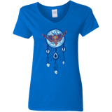 T-Shirts Royal / S Weird Dreams Women's V-Neck T-Shirt