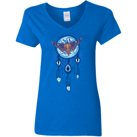 T-Shirts Royal / S Weird Dreams Women's V-Neck T-Shirt