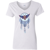 T-Shirts White / S Weird Dreams Women's V-Neck T-Shirt