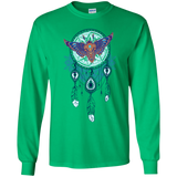 T-Shirts Irish Green / YS Weird Dreams Youth Long Sleeve T-Shirt