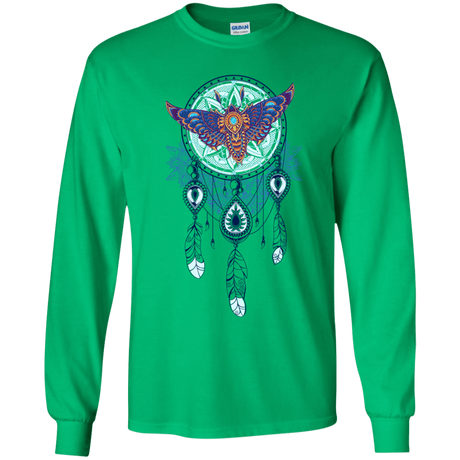 T-Shirts Irish Green / YS Weird Dreams Youth Long Sleeve T-Shirt