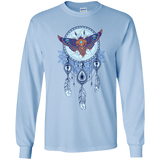 T-Shirts Light Blue / YS Weird Dreams Youth Long Sleeve T-Shirt