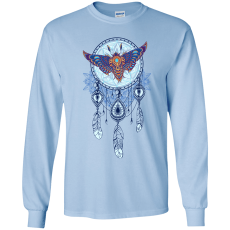 T-Shirts Light Blue / YS Weird Dreams Youth Long Sleeve T-Shirt