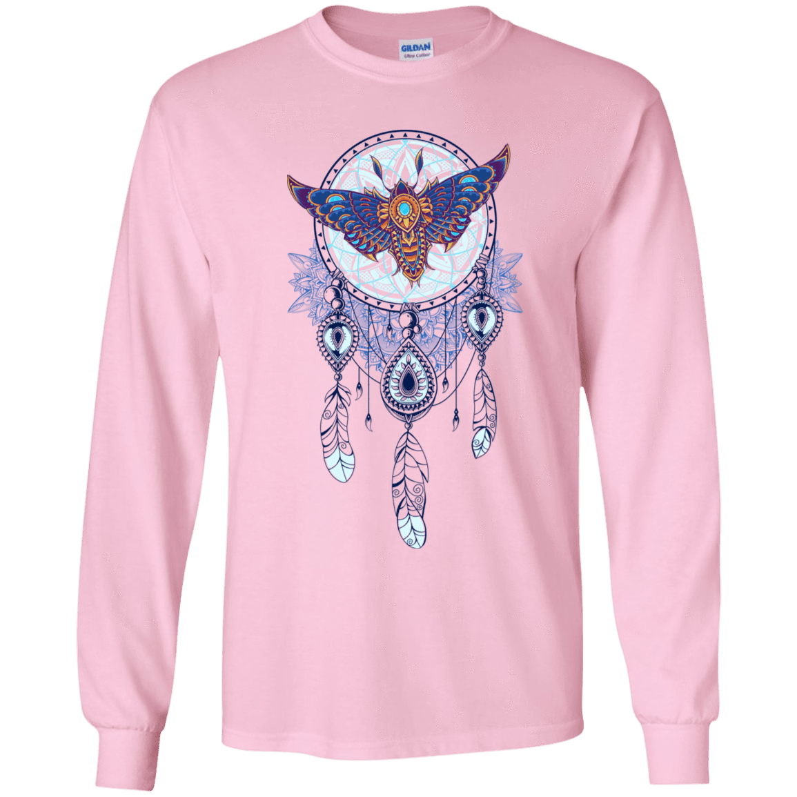 T-Shirts Light Pink / YS Weird Dreams Youth Long Sleeve T-Shirt