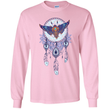T-Shirts Light Pink / YS Weird Dreams Youth Long Sleeve T-Shirt