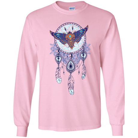 T-Shirts Light Pink / YS Weird Dreams Youth Long Sleeve T-Shirt