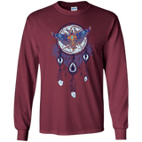 T-Shirts Maroon / YS Weird Dreams Youth Long Sleeve T-Shirt