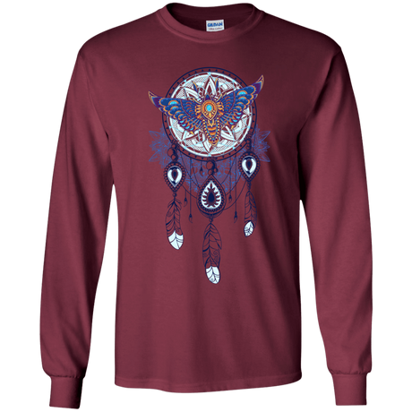 T-Shirts Maroon / YS Weird Dreams Youth Long Sleeve T-Shirt