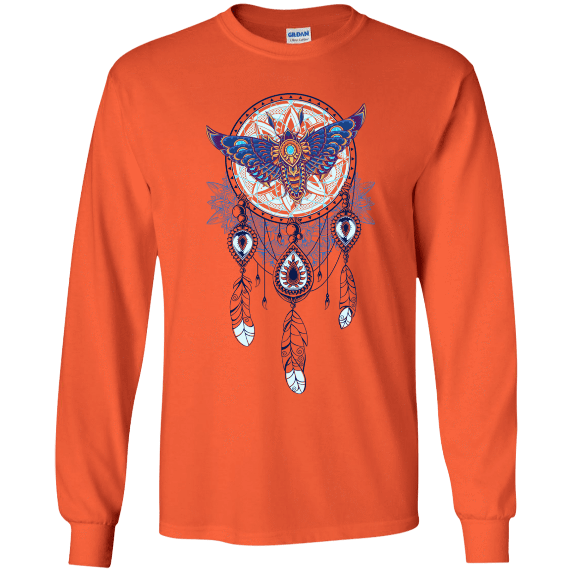 T-Shirts Orange / YS Weird Dreams Youth Long Sleeve T-Shirt