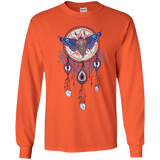 T-Shirts Orange / YS Weird Dreams Youth Long Sleeve T-Shirt