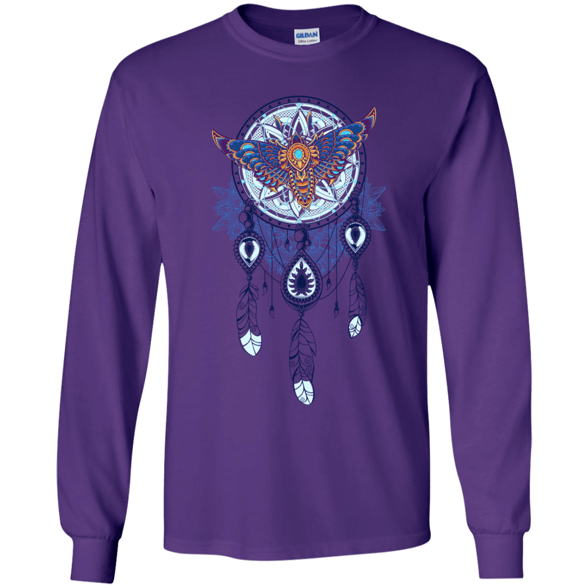 T-Shirts Purple / YS Weird Dreams Youth Long Sleeve T-Shirt