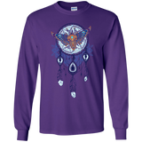 T-Shirts Purple / YS Weird Dreams Youth Long Sleeve T-Shirt
