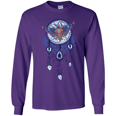 T-Shirts Purple / YS Weird Dreams Youth Long Sleeve T-Shirt