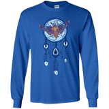 T-Shirts Royal / YS Weird Dreams Youth Long Sleeve T-Shirt