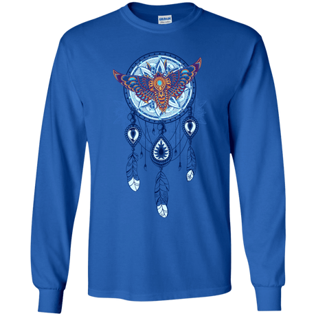 T-Shirts Royal / YS Weird Dreams Youth Long Sleeve T-Shirt