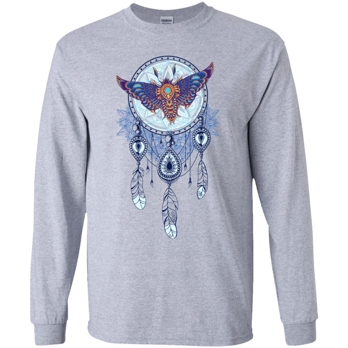 T-Shirts Sport Grey / YS Weird Dreams Youth Long Sleeve T-Shirt