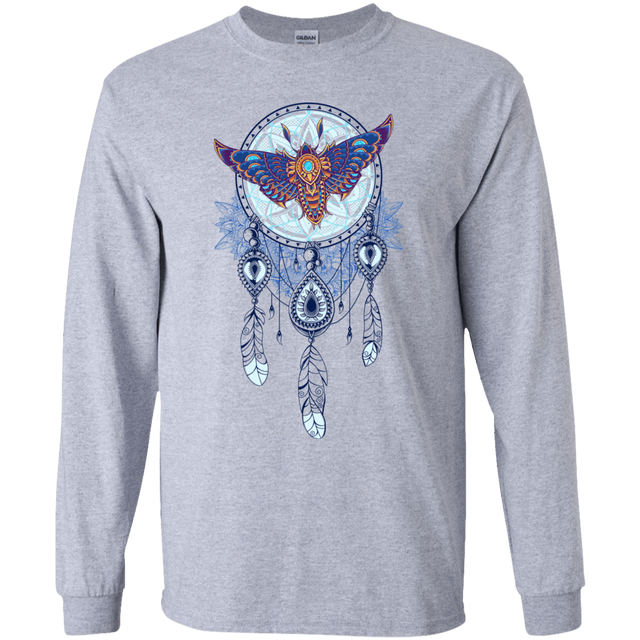 T-Shirts Sport Grey / YS Weird Dreams Youth Long Sleeve T-Shirt
