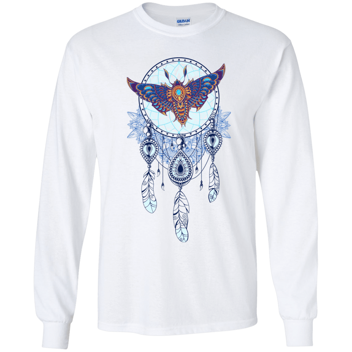 T-Shirts White / YS Weird Dreams Youth Long Sleeve T-Shirt