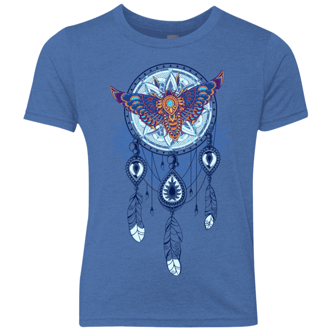 T-Shirts Vintage Royal / YXS Weird Dreams Youth Triblend T-Shirt