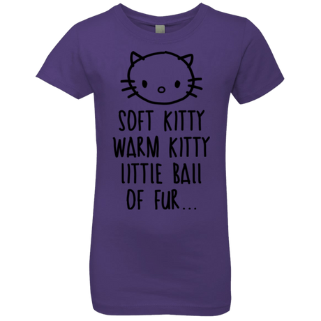 T-Shirts Purple Rush / YXS Weird Kitty Girls Premium T-Shirt
