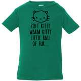 T-Shirts Kelly / 6 Months Weird Kitty Infant Premium T-Shirt