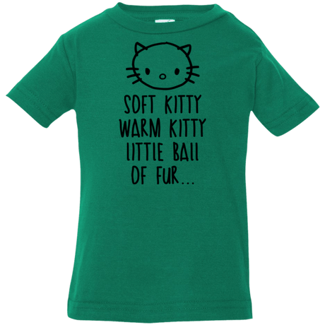 T-Shirts Kelly / 6 Months Weird Kitty Infant Premium T-Shirt