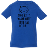 T-Shirts Royal / 6 Months Weird Kitty Infant Premium T-Shirt