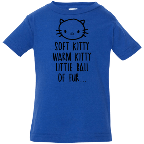 T-Shirts Royal / 6 Months Weird Kitty Infant Premium T-Shirt