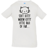 T-Shirts White / 6 Months Weird Kitty Infant Premium T-Shirt