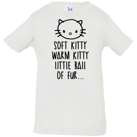 T-Shirts White / 6 Months Weird Kitty Infant Premium T-Shirt
